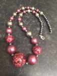Vintage Costume Necklace Lot of 10 Pieces