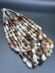 Vintage Agate Bead Necklace