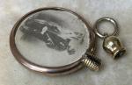Victorian Rolled Gold Double-Sided Photo Locket