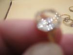Edwardian 9ct Yellow Gold Rock Crystal Ring
