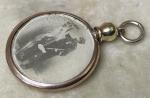 Victorian Rolled Gold Double-Sided Photo Locket