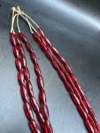Venetian Vintage Czech Glass Bead Necklace