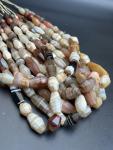 Vintage Agate Bead Necklace