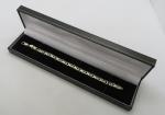 Sterling Silver Art Deco Vintage Link Bracelet