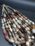 Vintage Agate Bead Necklace