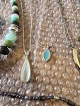 Vintage Costume Jewellery Lot: Necklaces, Bracelets & More