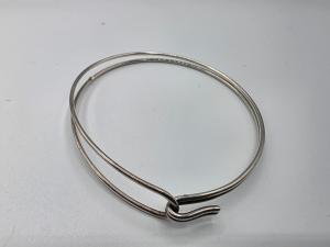 Bent Knudsen Denmark Silver Bracelet