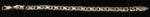 Sterling Silver Art Deco Vintage Link Bracelet