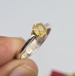 Vintage Ceylon Yellow Sapphire Women’s Ring