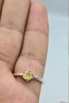 Vintage Ceylon Yellow Sapphire Women’s Ring