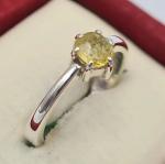 Vintage Ceylon Yellow Sapphire Women’s Ring
