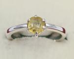 Vintage Ceylon Yellow Sapphire Women’s Ring