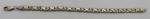 Sterling Silver Art Deco Vintage Link Bracelet