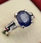 Vintage Ceylon Yellow Sapphire Women’s Ring