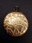 Kollmar & Jourdan Ornate Yellow Metal Locket