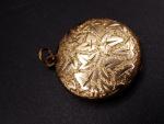 Kollmar & Jourdan Ornate Yellow Metal Locket