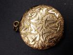 Kollmar & Jourdan Ornate Yellow Metal Locket
