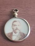 Victorian Rolled Gold Photo Locket Pendant
