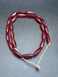 Venetian Vintage Czech Glass Bead Necklace