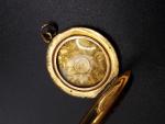 Kollmar & Jourdan Ornate Yellow Metal Locket