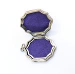 Victorian Rose Gold Engraved Locket Pendant