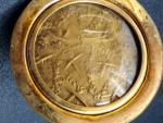 Kollmar & Jourdan Ornate Yellow Metal Locket