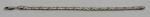 Sterling Silver Art Deco Vintage Link Bracelet