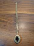 Vintage Ornate Pendant Necklace