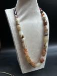 Vintage Agate Bead Necklace