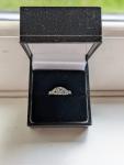 1920s Vintage Diamond Solitaire Gold & Platinum Ring