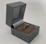 Edwardian Trilogy Diamond Ring in Platinum
