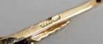 Antique 18ct Gold Enamel Pheasant Brooch 1930s