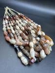 Vintage Agate Bead Necklace