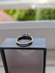 1920s Vintage Diamond Solitaire Gold & Platinum Ring
