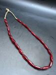 Venetian Vintage Czech Glass Bead Necklace