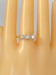 14ct Gold Diamond Trilogy Engagement Ring