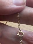 Edwardian 9ct Gold Opal Drop Necklace c1910