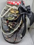 Mystery Jar of Vintage and Modern Costume Jewelry