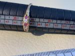 Victorian 18ct Gold Ruby Diamond Eternity Ring