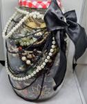 Mystery Jar of Vintage and Modern Costume Jewelry