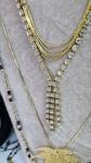 Vintage Gold Tone Jewellery Bundle - 32 Pieces