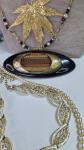 Vintage Gold Tone Jewellery Bundle - 32 Pieces