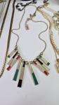 Vintage Gold Tone Jewellery Bundle - 32 Pieces
