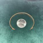 Charming Vintage Copper Bracelet