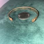 Charming Vintage Copper Bracelet