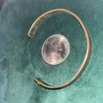 Charming Vintage Copper Bracelet