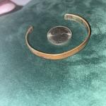 Charming Vintage Copper Bracelet
