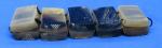 Vintage Art Deco Carved Horn Elastic Bracelet
