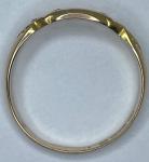 Victorian 15ct Gold Ruby Half Eternity Ring
