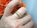 Antique 18ct Gold Five Stone Diamond Ring